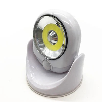 LED-lampe med bevægelsessensor