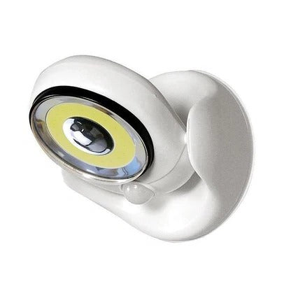 LED-lampe med bevægelsessensor