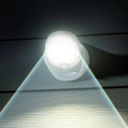 LED-lampe med bevægelsessensor