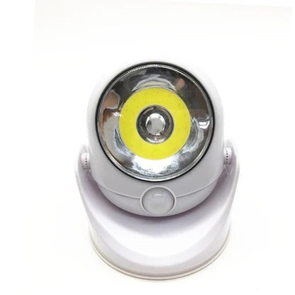 LED-lampe med bevægelsessensor