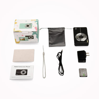 Kompakt digitalkamera i retro-design