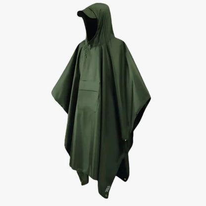 Regnponcho til udendørsbrug