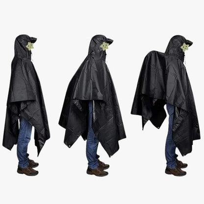 Regnponcho til udendørsbrug