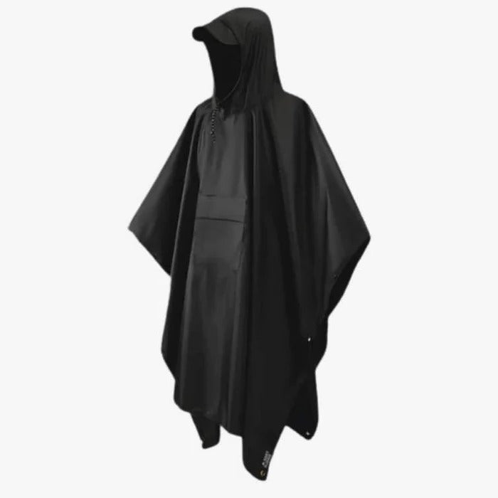 Regnponcho til udendørsbrug