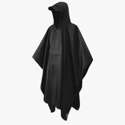 Regnponcho til udendørsbrug