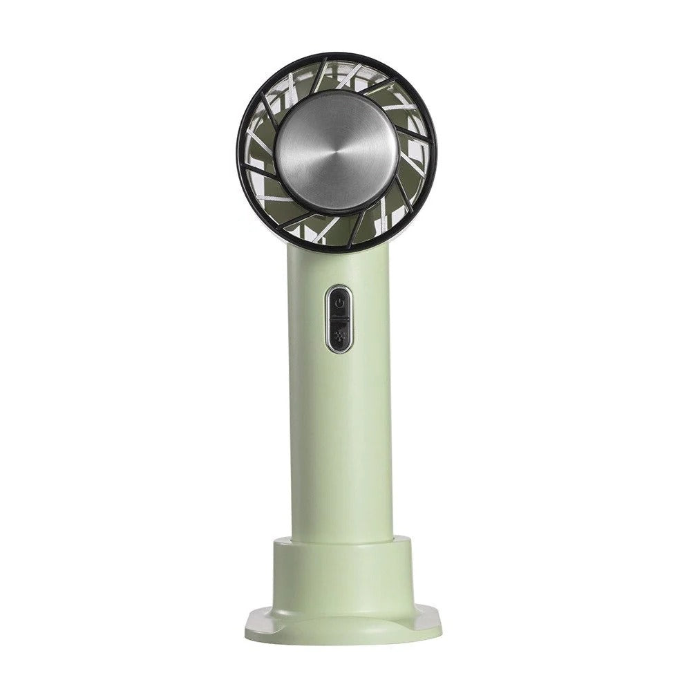 Bærbar mini-ventilator til personlig køling