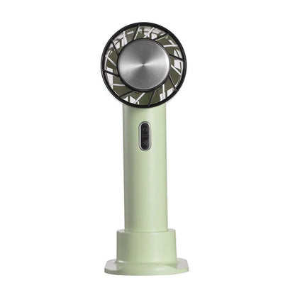Bærbar mini-ventilator til personlig køling