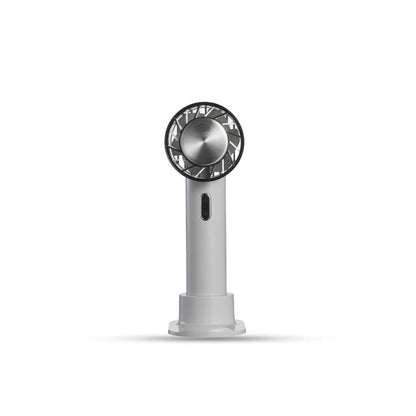 Bærbar mini-ventilator til personlig køling