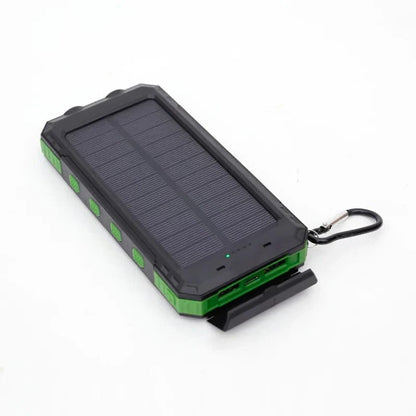 Vandtæt solcelle-powerbank