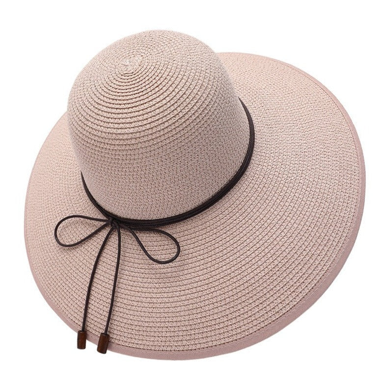 Foldbar sommerhat med bred skygge