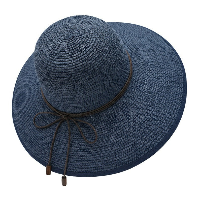 Foldbar sommerhat med bred skygge