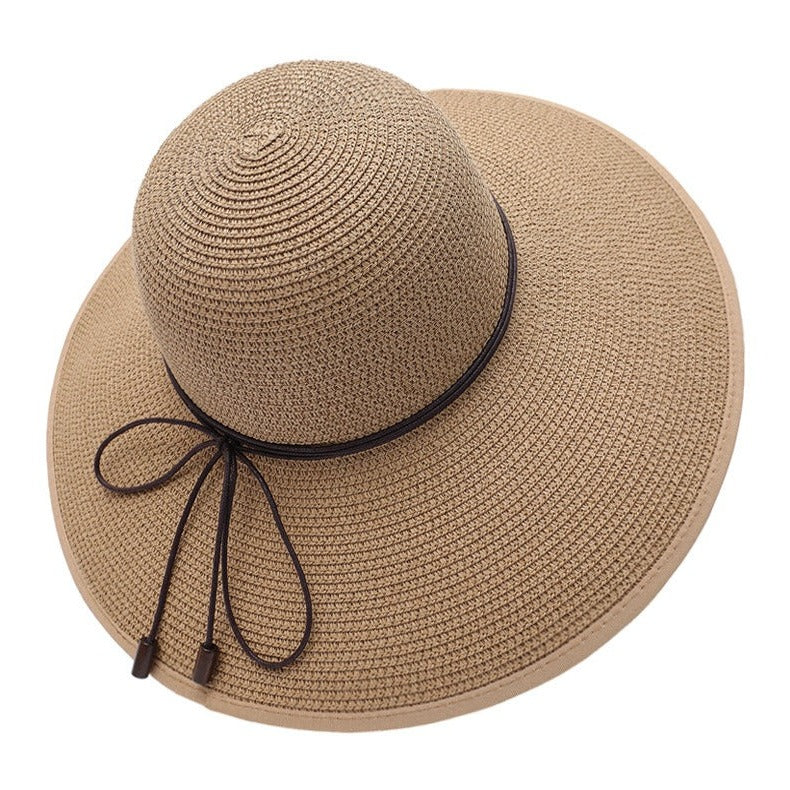 Foldbar sommerhat med bred skygge