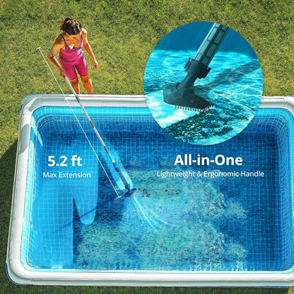 Trådløs poolrenser