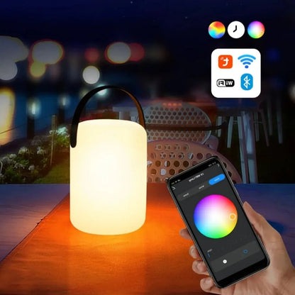 Trådløs vandtæt LED-bordlampe
