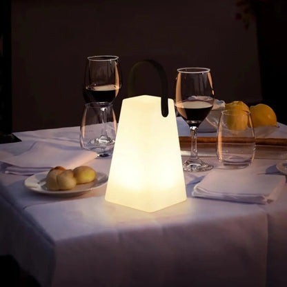 Trådløs vandtæt LED-bordlampe