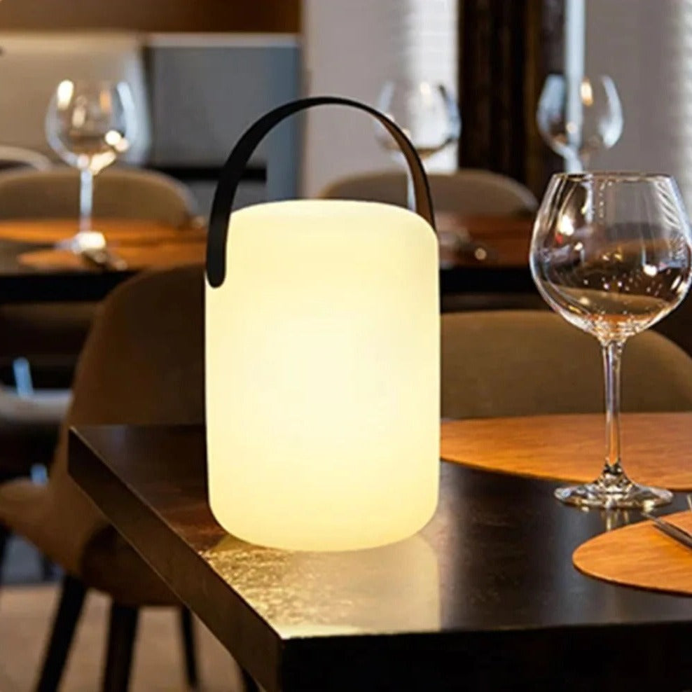 Trådløs vandtæt LED-bordlampe
