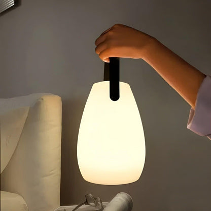 Trådløs vandtæt LED-bordlampe