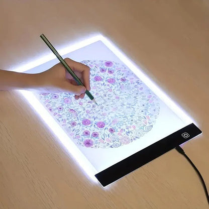A4 LED-lysplade til tegning og sporing