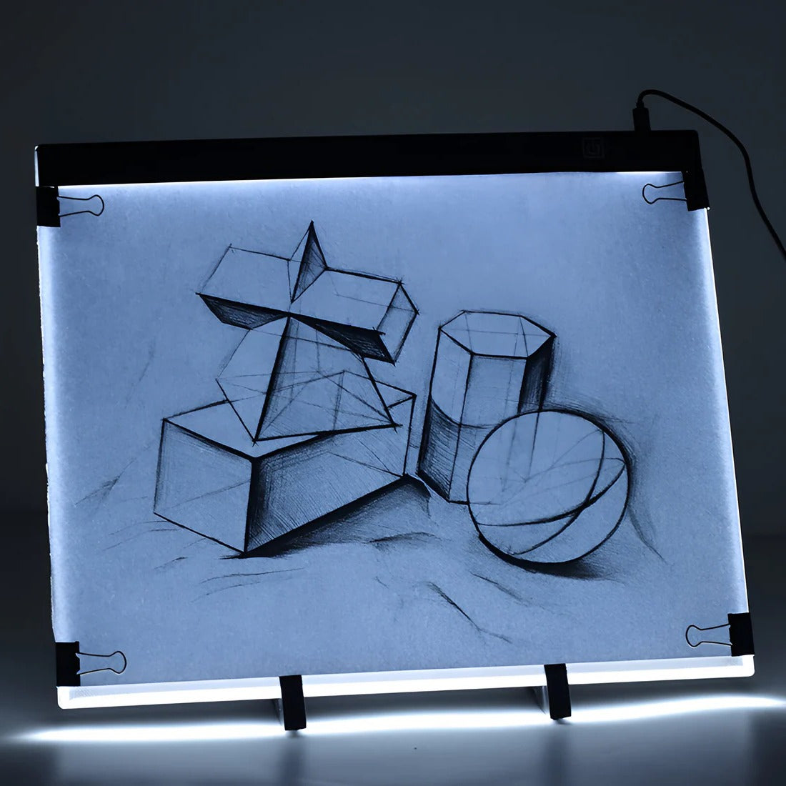 A4 LED-lysplade til tegning og sporing