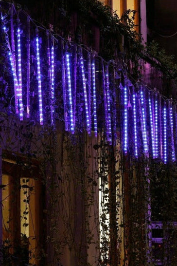 LED-istapslynger til udendørs julepynt