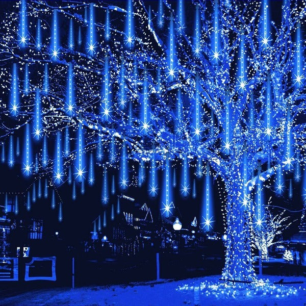 LED-istapslynger til udendørs julepynt