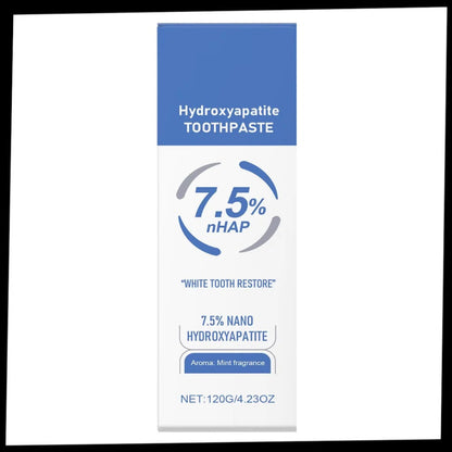 Fluorfri tandpasta med nano-hydroxyapatit