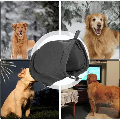 Støjdæmpende Høreværn til Hunde