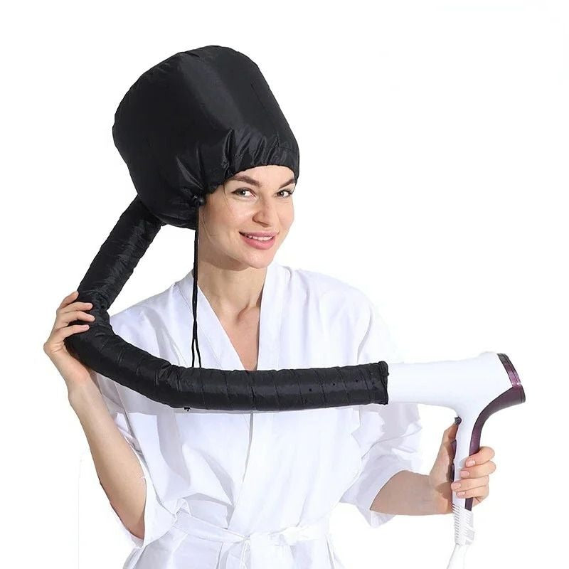 Bærbar hårtørringshætte