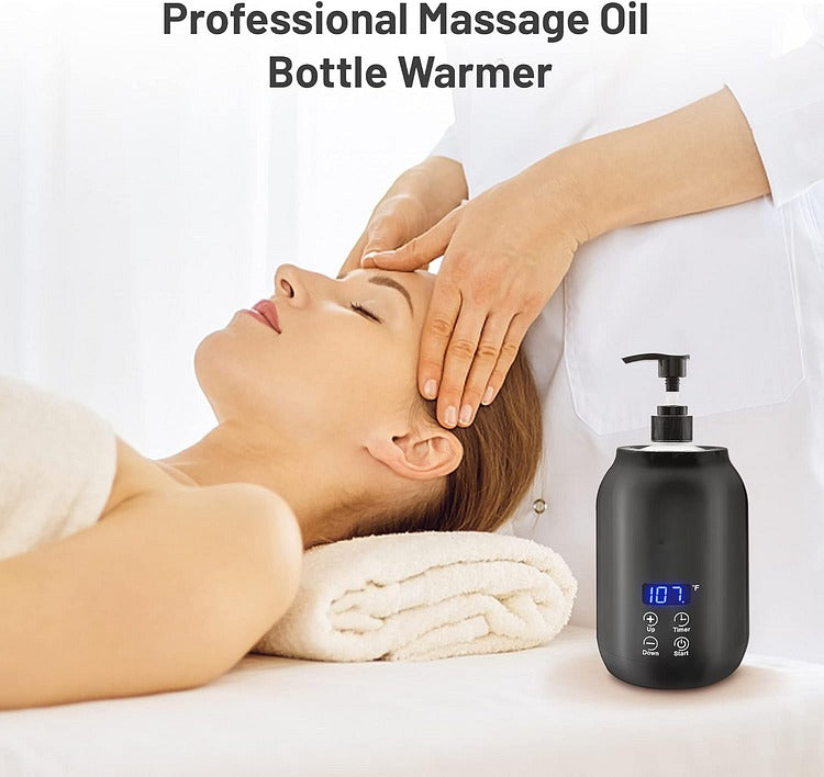 Elektrisk massageolievarmer