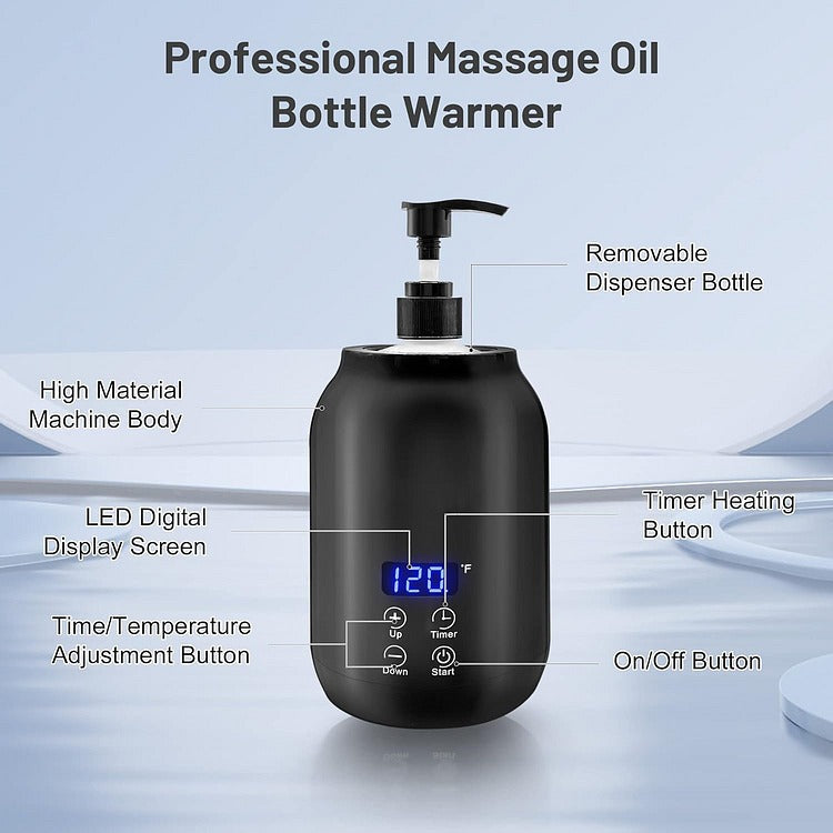 Elektrisk massageolievarmer