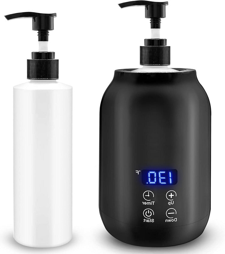 Elektrisk massageolievarmer