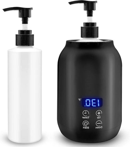 Elektrisk massageolievarmer