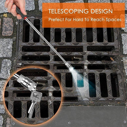 Teleskopisk magnetisk opsamlingsværktøj
