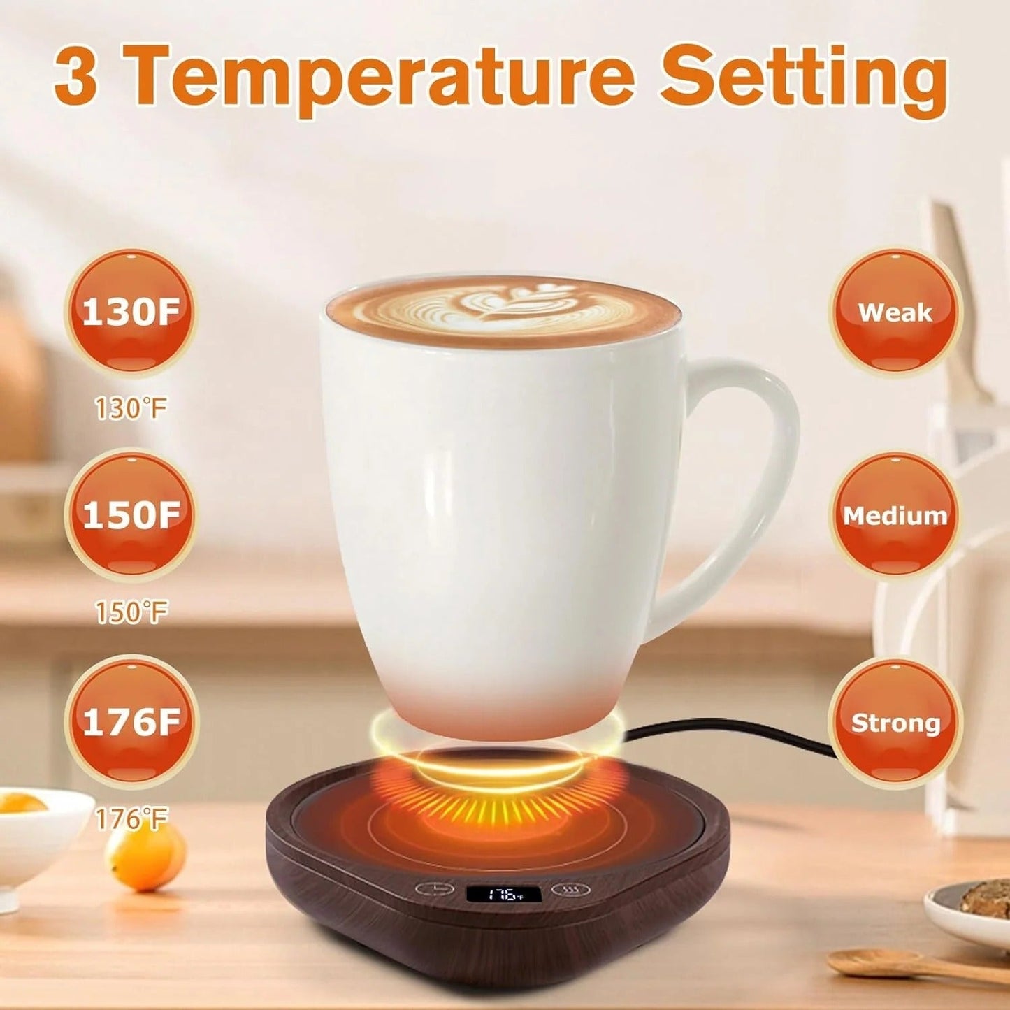 Kopvarmer til kaffe og te