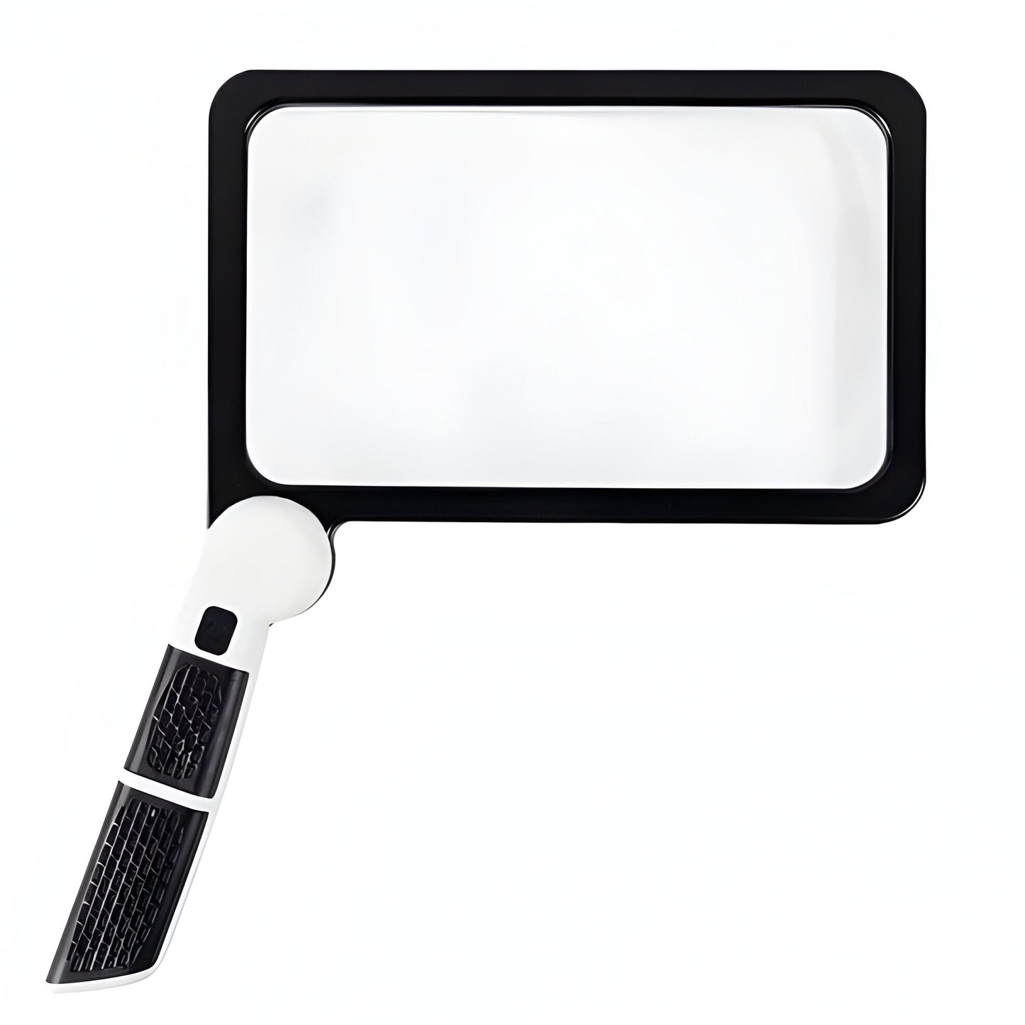 Foldbar LED-lup til læsning
