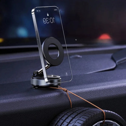 Drejelig magnetisk telefonholder til bilen