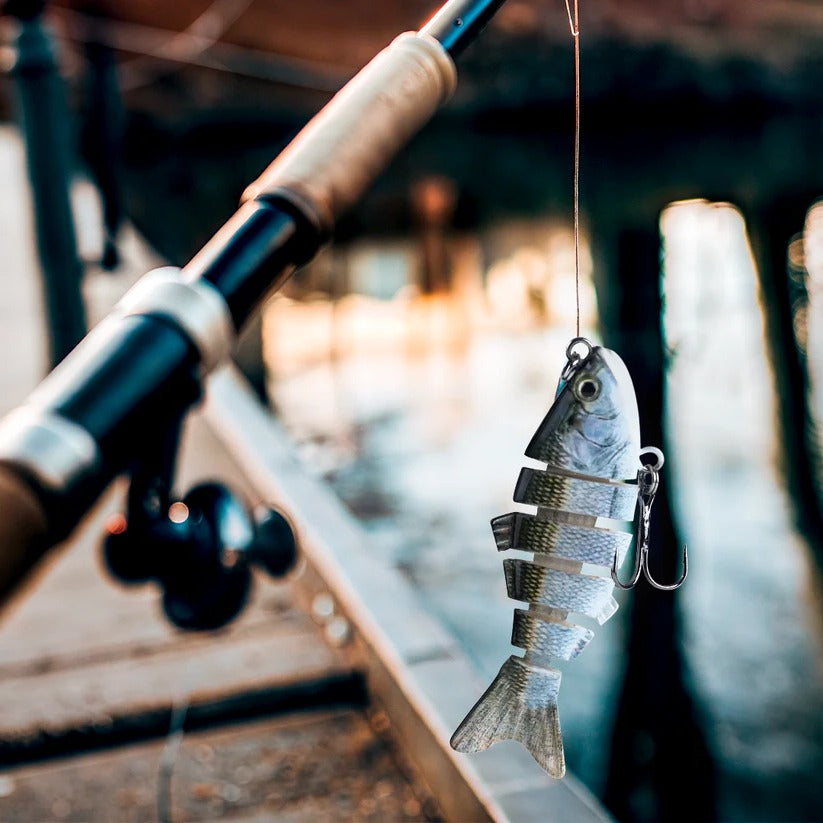 Realistisk fiskeagn til fersk- og saltvand