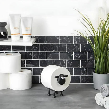Toiletpapirholder til badeværelset, 3-pak