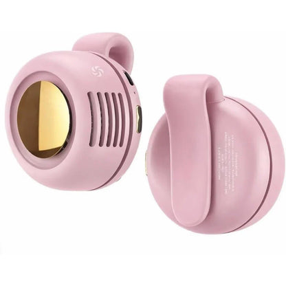 Genopladelig klemmeventilator med 3 hastigheder