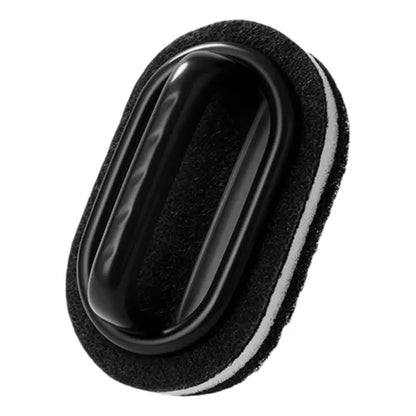 Rengøringssvampe med håndtag – 3 stk., 14 × 9 × 7,5 cm