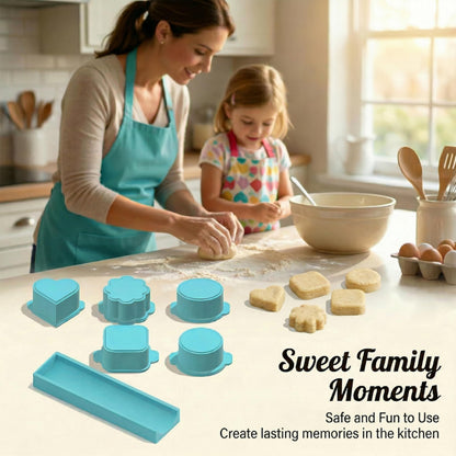 Forme til kagekugler og fondant – 9 stk.