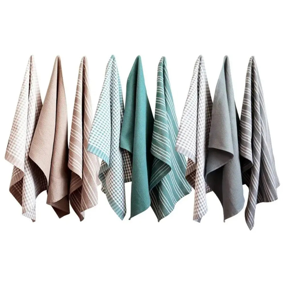 Viskestykker i 100 % bomuld – 45 × 65 cm