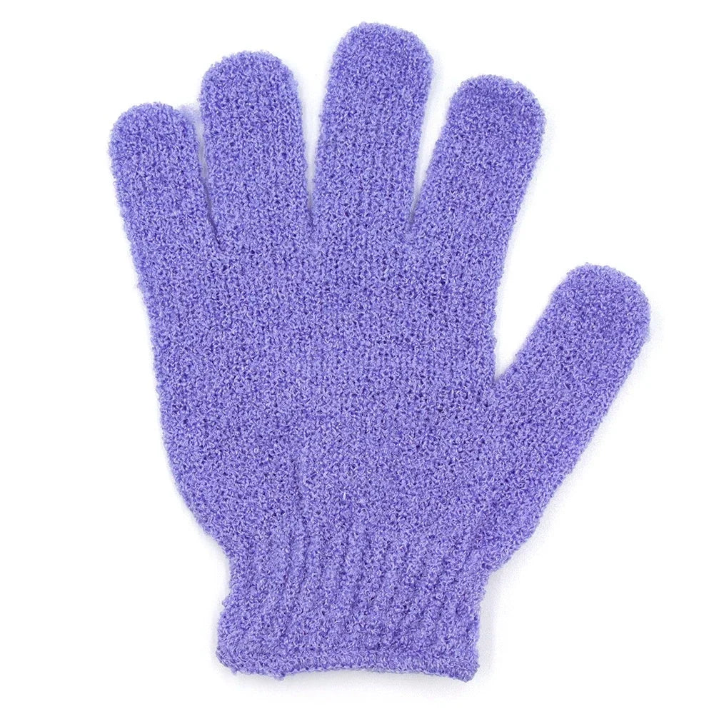 Eksfolierende badehandsker – 2 par