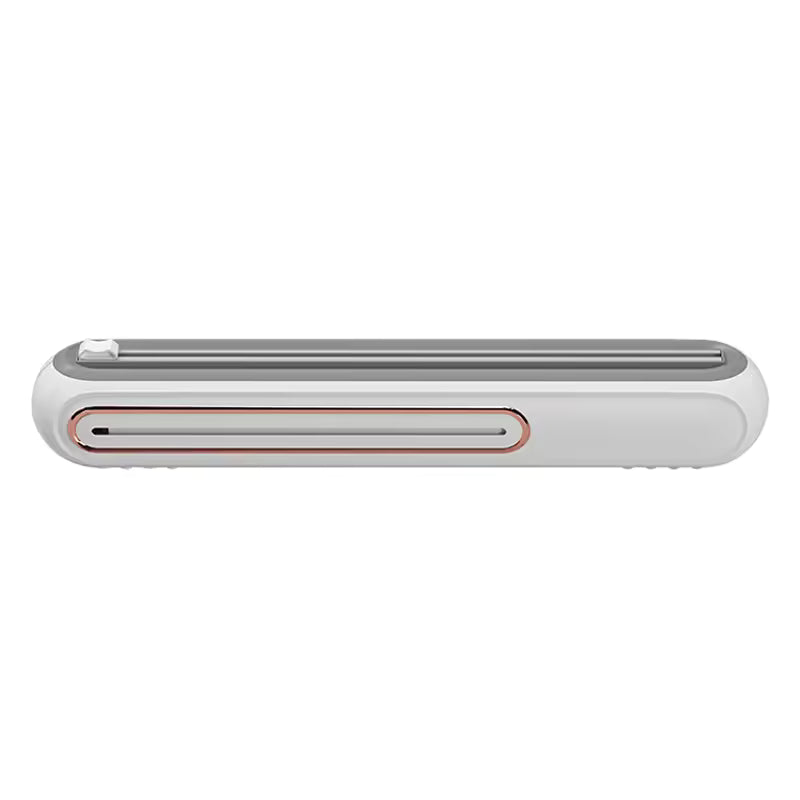 Magnetisk foliedispenser med skydeskærer