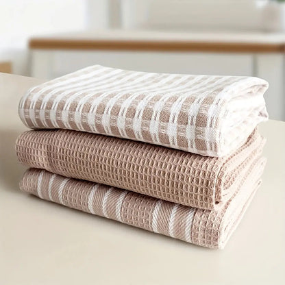 Viskestykker i 100 % bomuld – 45 × 65 cm