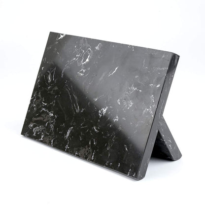 Magnetisk knivstander i marmor – 34 × 16,5 × 29 cm