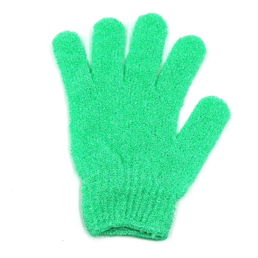 Eksfolierende badehandsker – 2 par