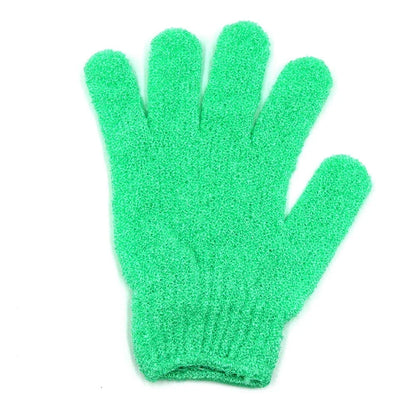 Eksfolierende badehandsker – 2 par