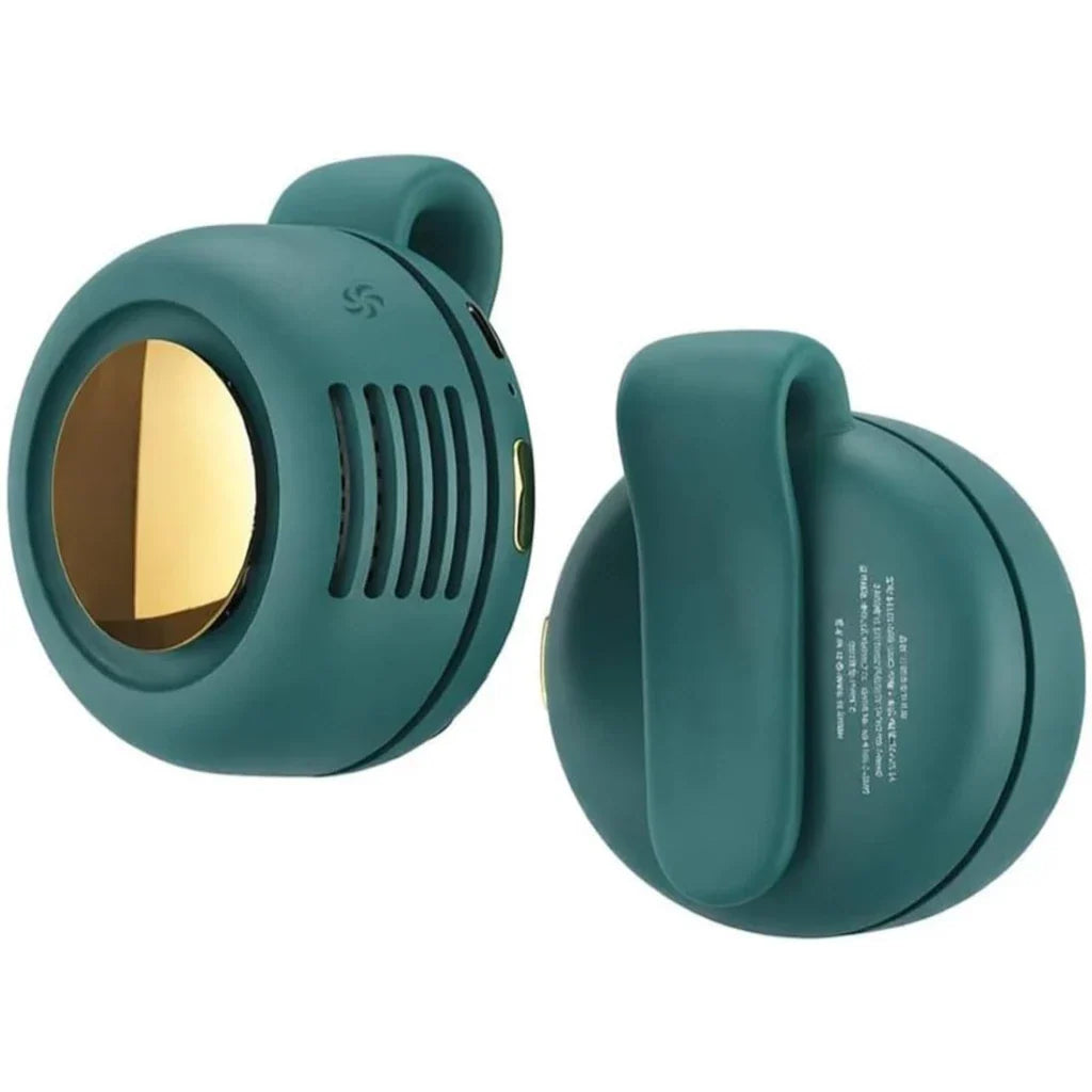 Genopladelig klemmeventilator med 3 hastigheder