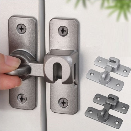 Drejelås i zinklegering til skydedør – 90° og 180°